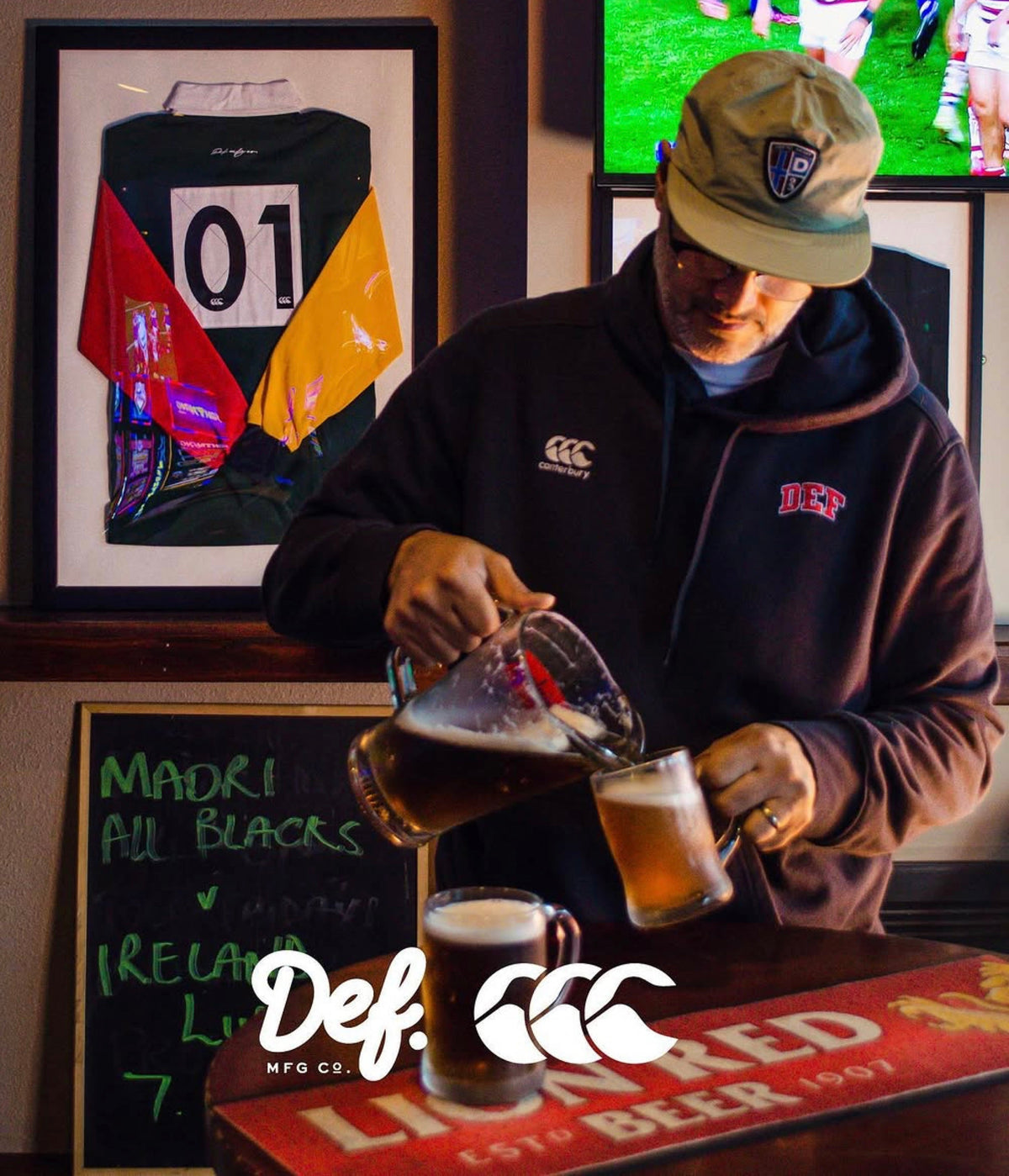 DEF x CCC – Campaign New Range Drop One