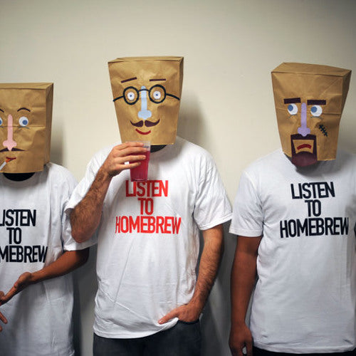 Listen to Home Brew tee