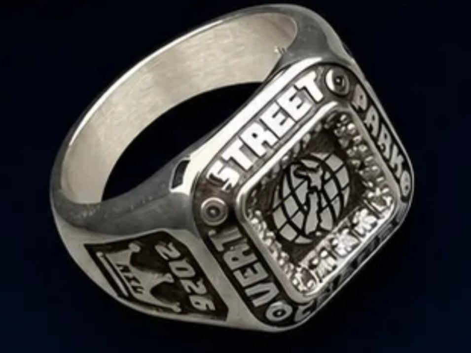 2026 Skateboarding New Zealand National Championship ring