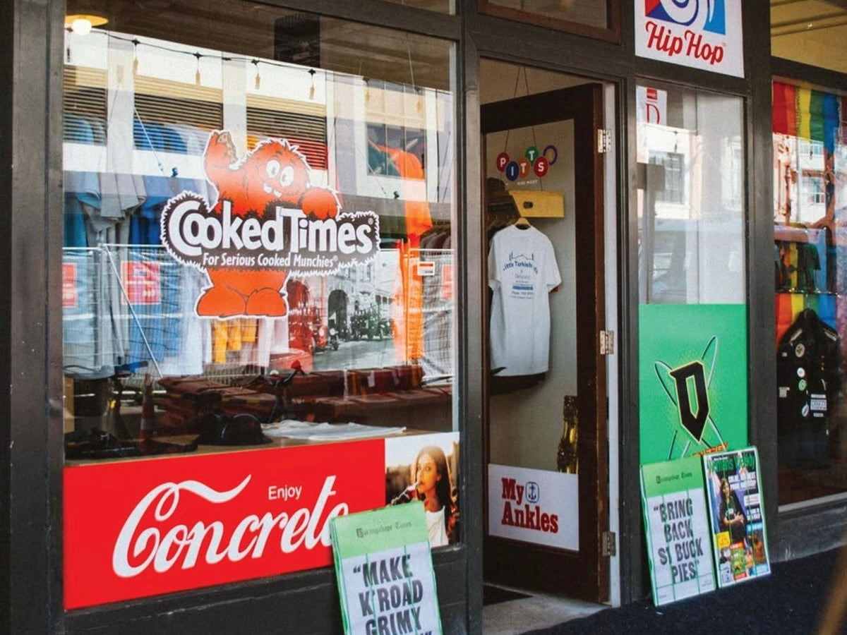 Pitt Street Minimart storefront
