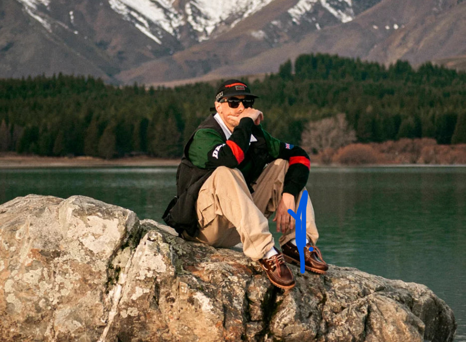 DEF x Canterbury Tha Natural lake portrait