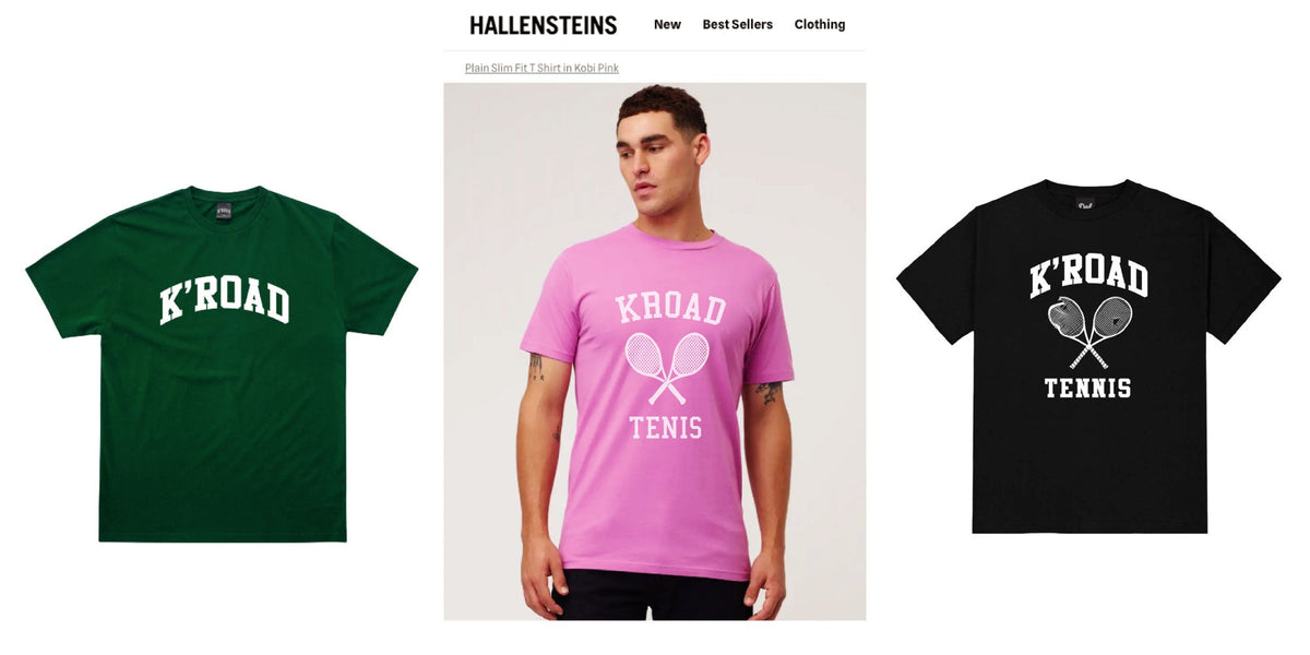 The Real K Road Tennis Club campaign