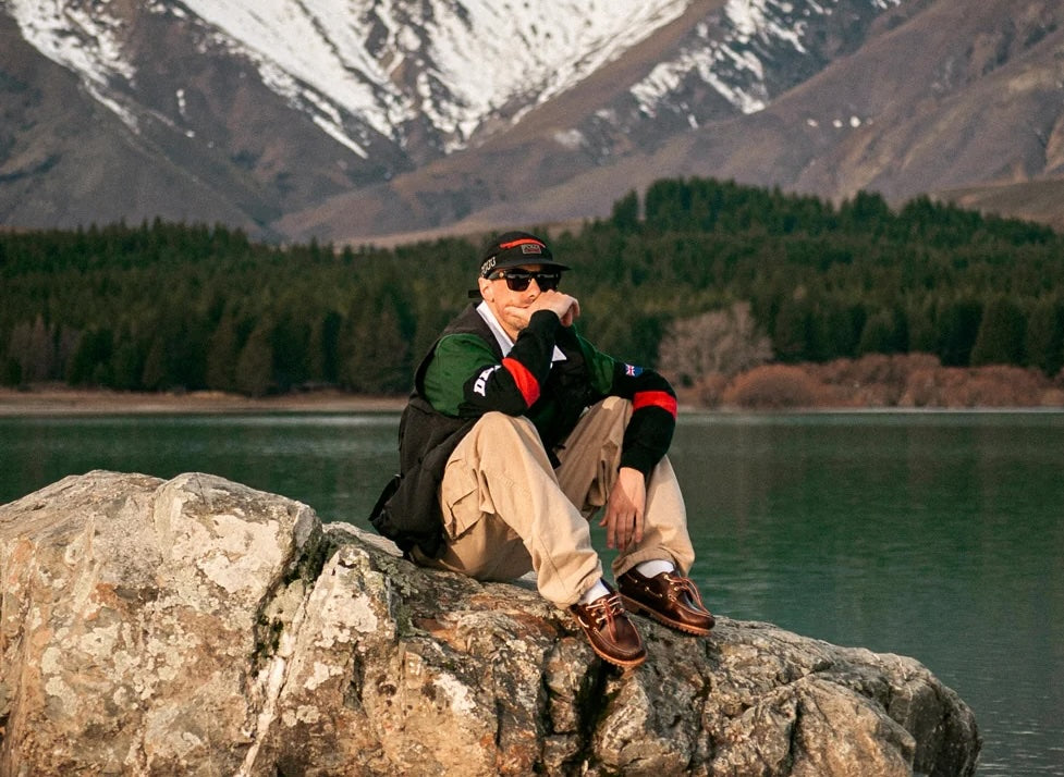 DEF × Canterbury Tha Natural — Swin at Lake Tekapo