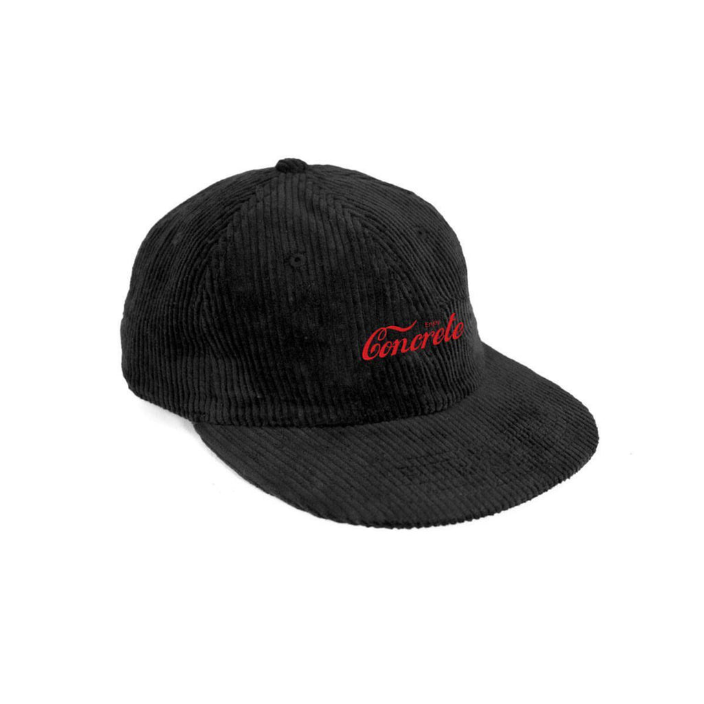 ENJOY CONCRETE CAP BLACK