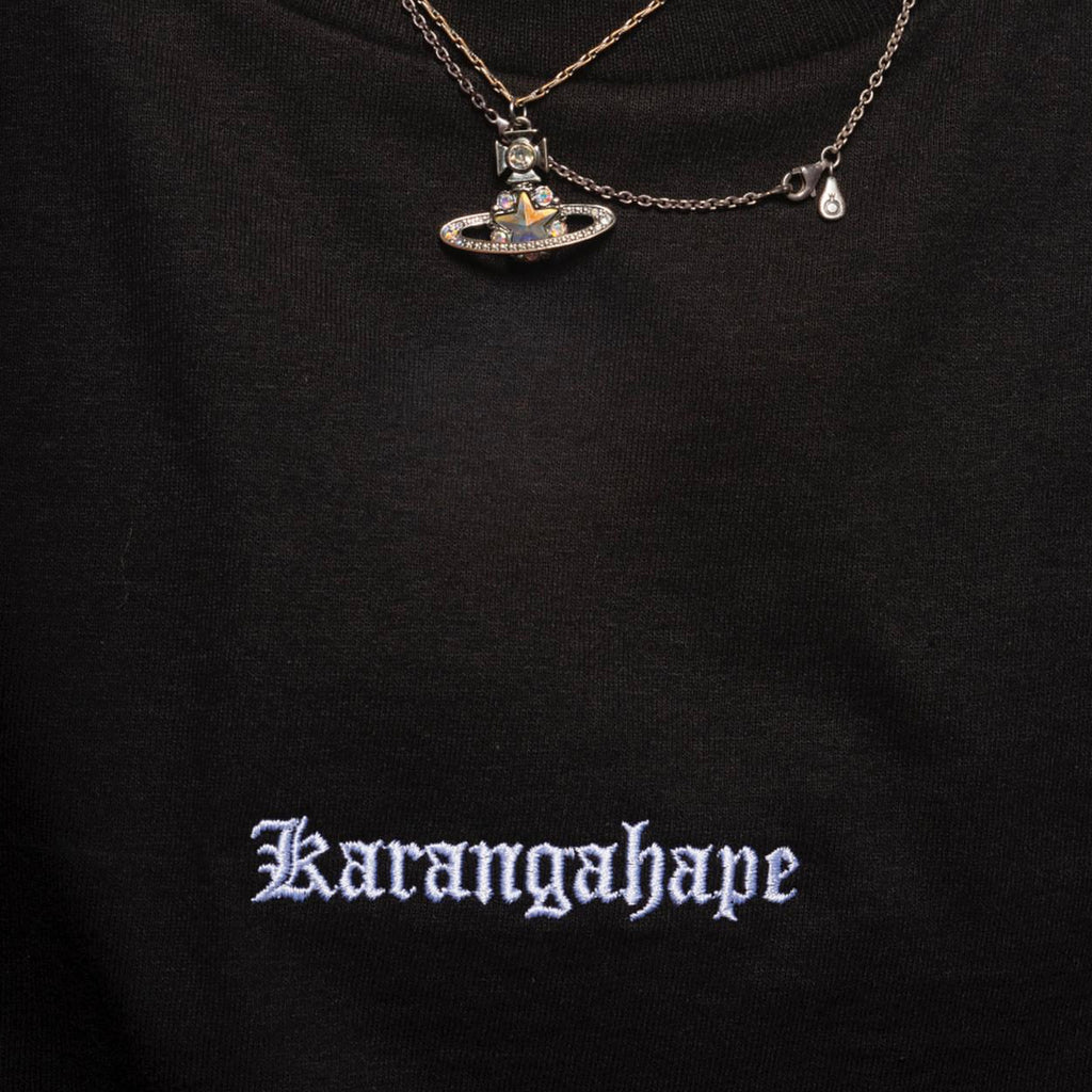 KARANGAHAPE HERITAGE TEE BLACK