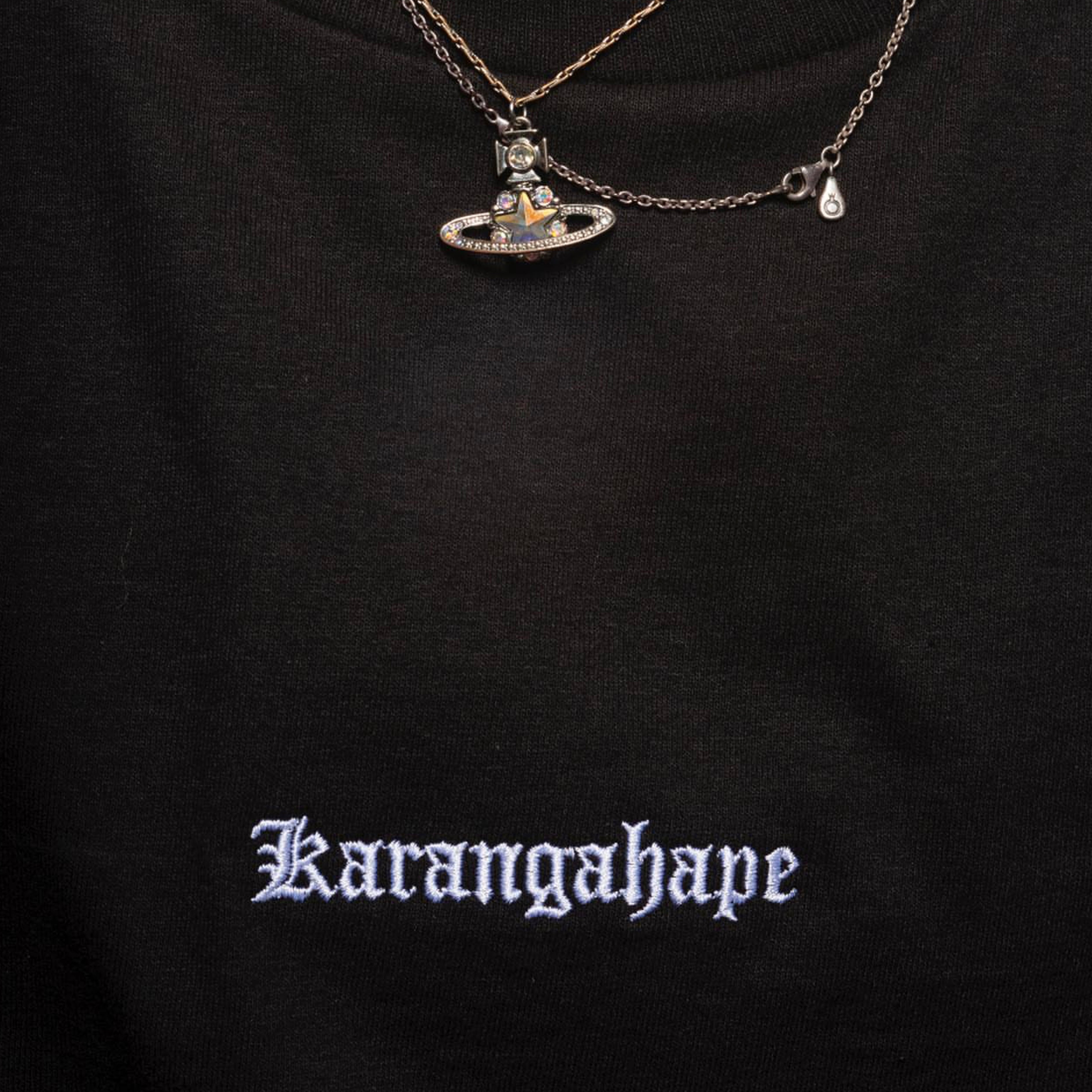 KARANGAHAPE HERITAGE TEE BLACK