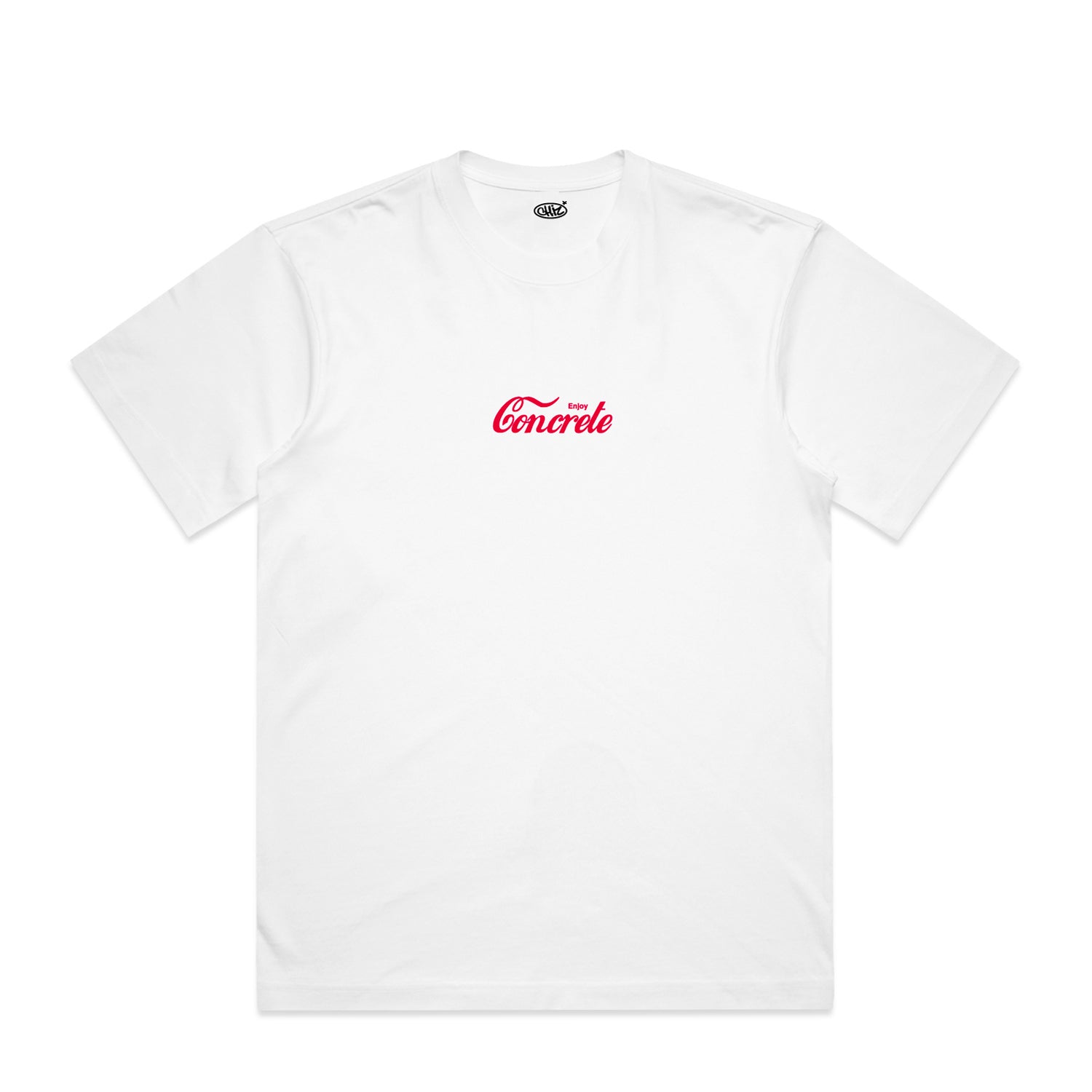 CONCRETE TEE - WHITE