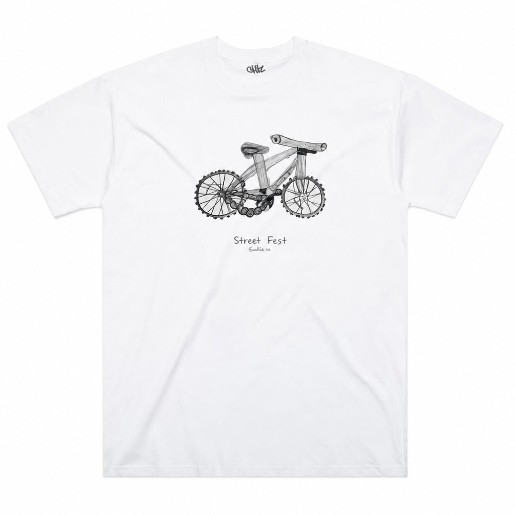BIKE STREET FEST  -  WHITE