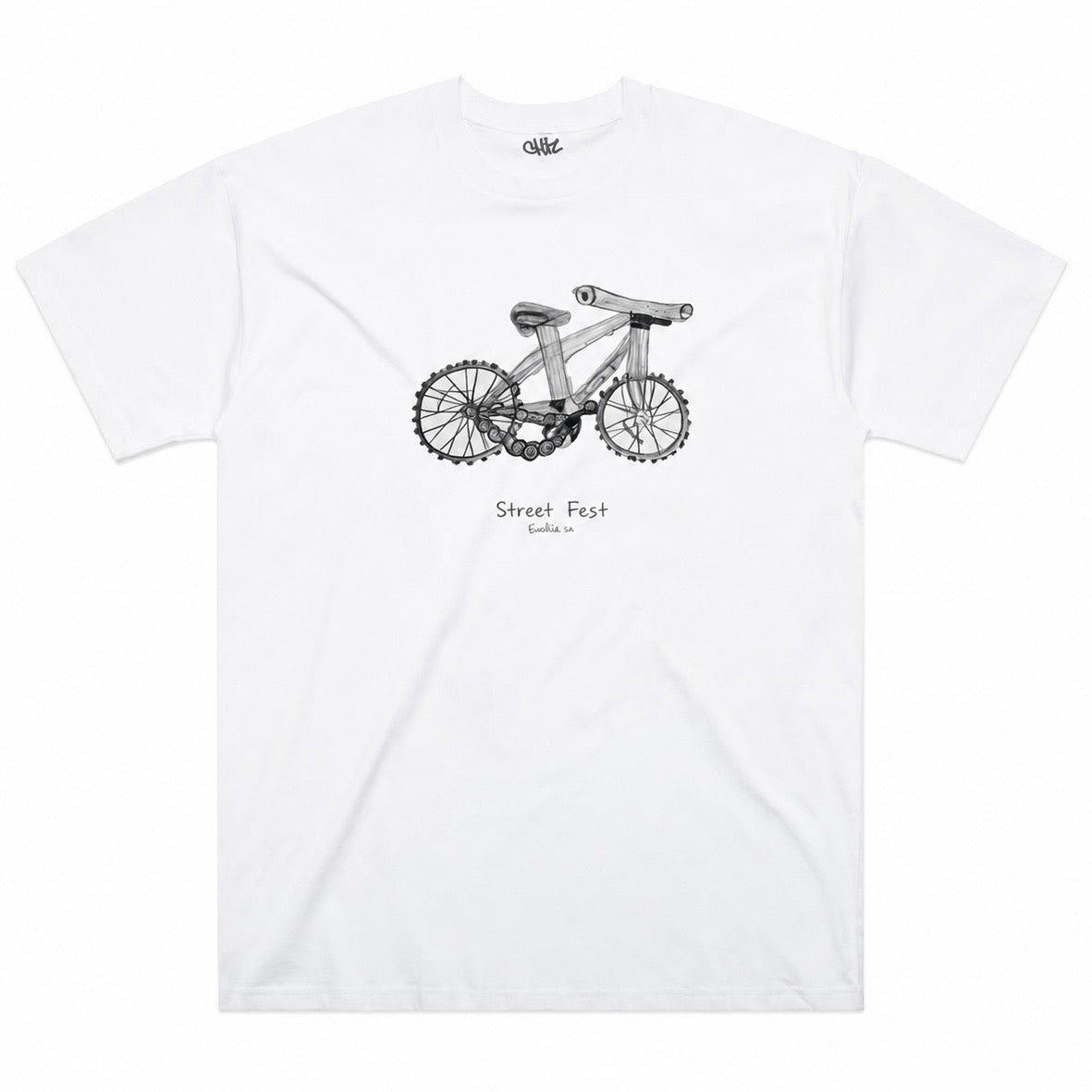 BIKE STREET FEST  -  WHITE