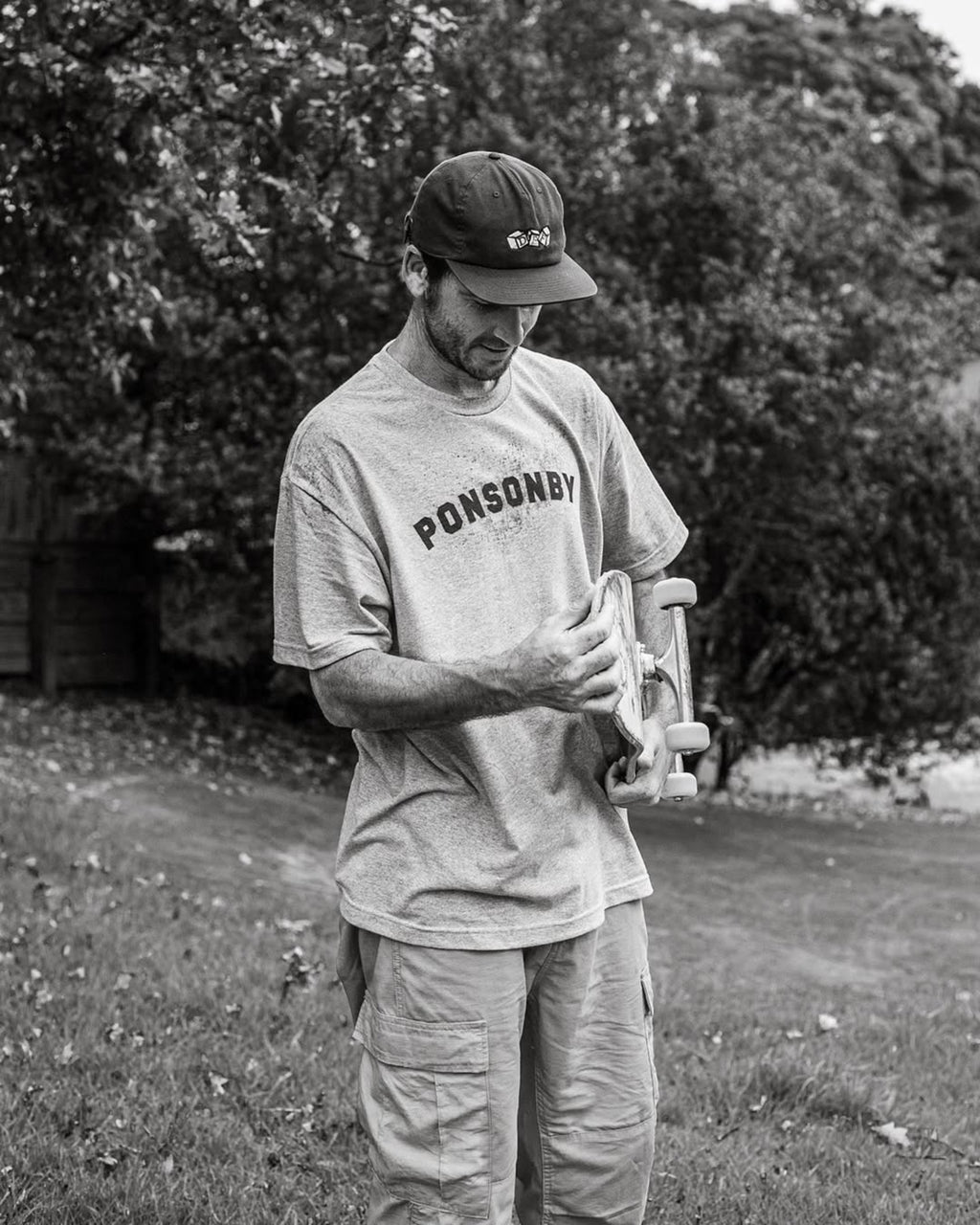 Ponsonby Arch Tee - Heather Grey