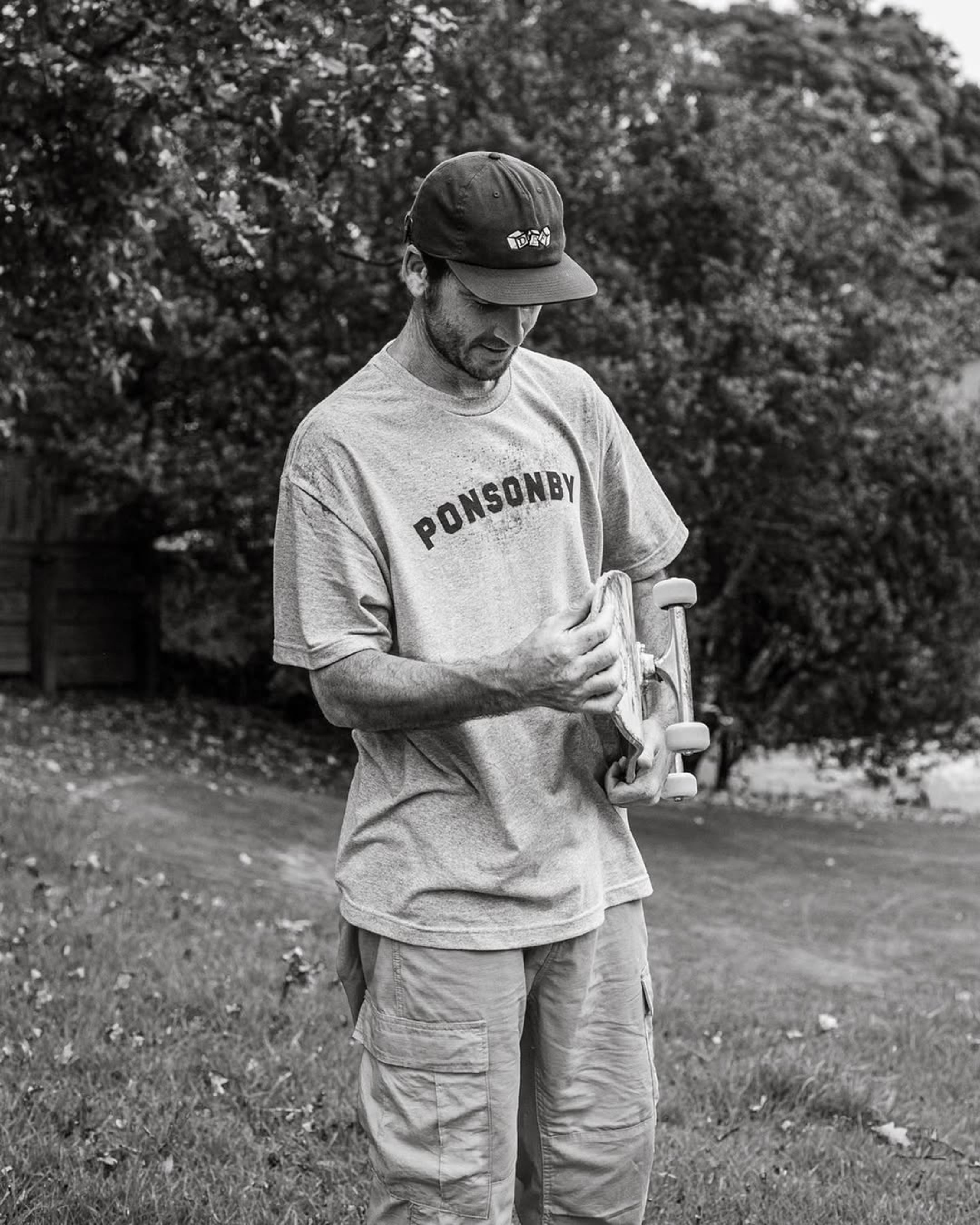 Ponsonby Arch Tee - Heather Grey