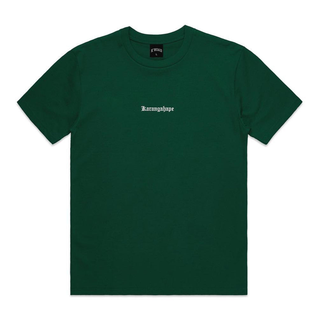KARANGAHAPE HERITAGE TEE PINE