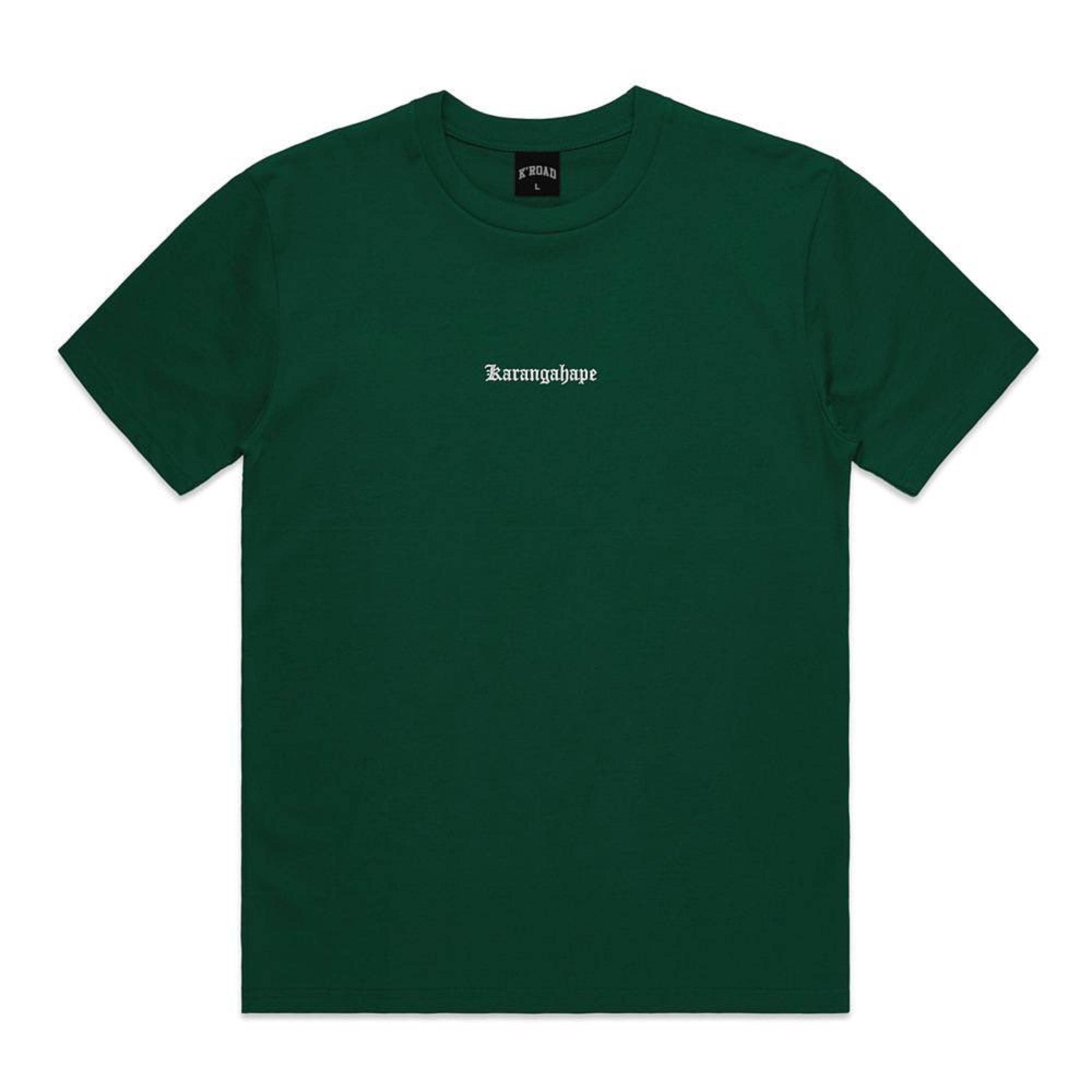 KARANGAHAPE HERITAGE TEE PINE