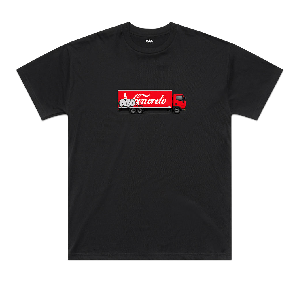 TRUCK TEE - BLACK