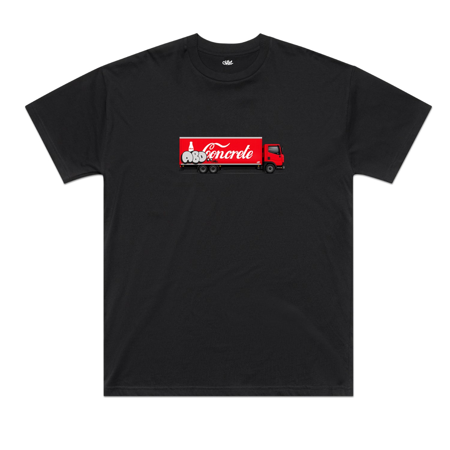 TRUCK TEE - BLACK