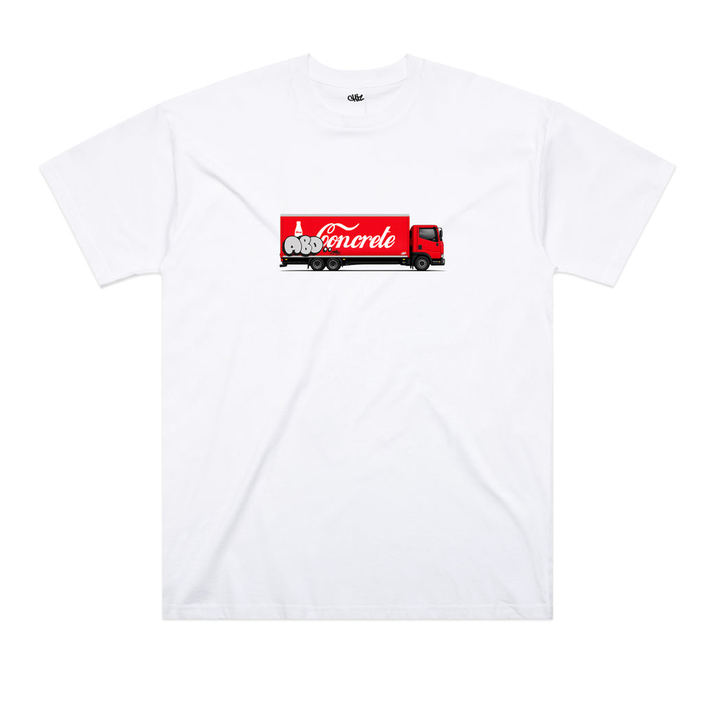 TRUCK TEE - WHITE
