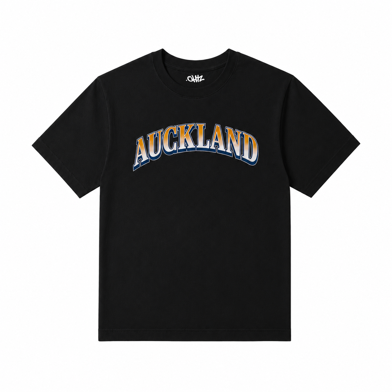 AUCKLAND ARCH TEE BLACK