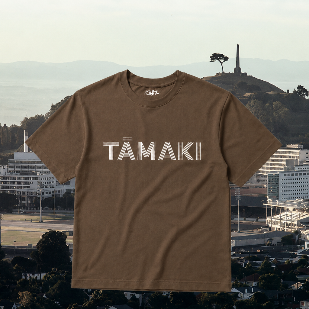 TAMAKI TEE NUTMEG