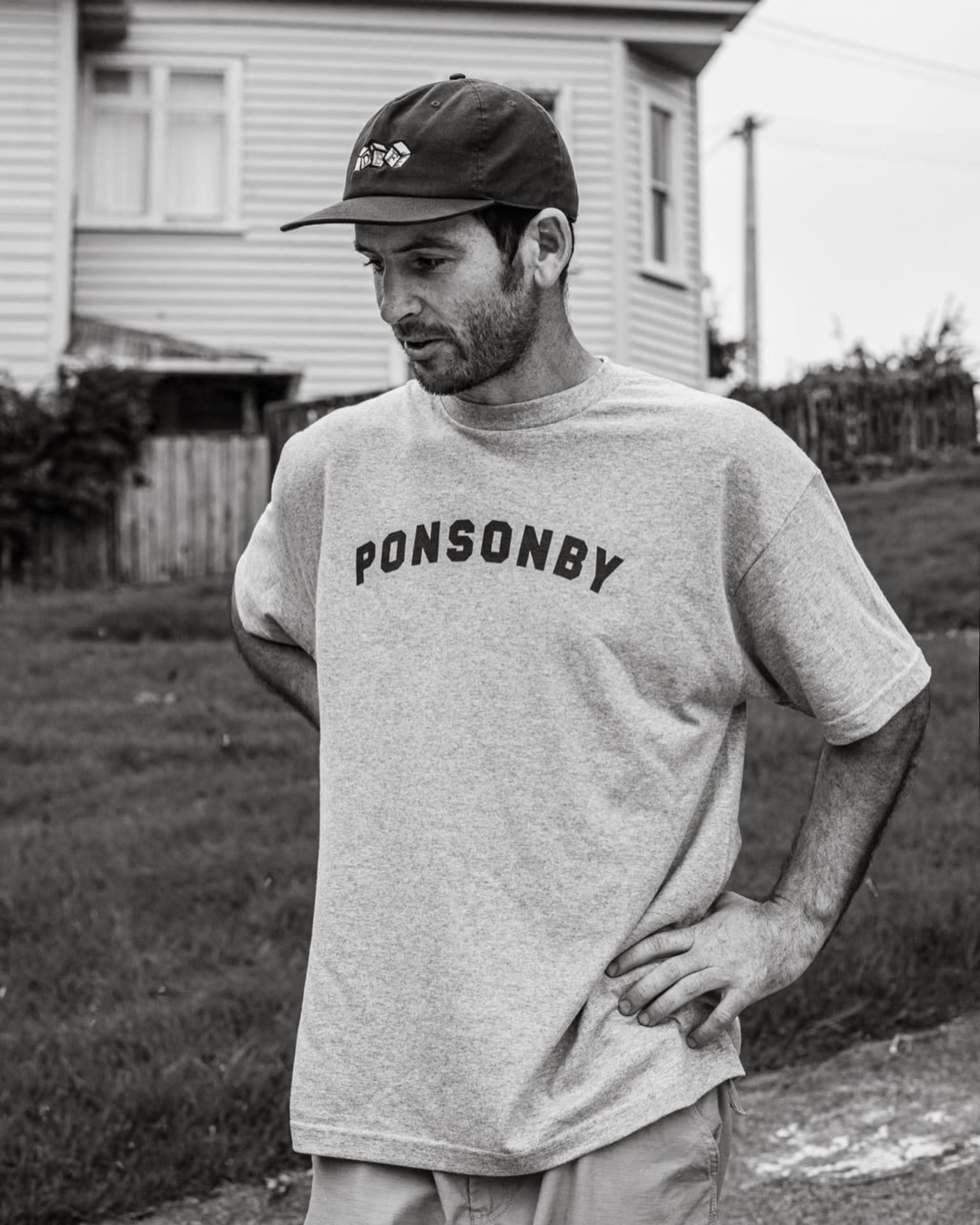 Ponsonby Arch Tee - White