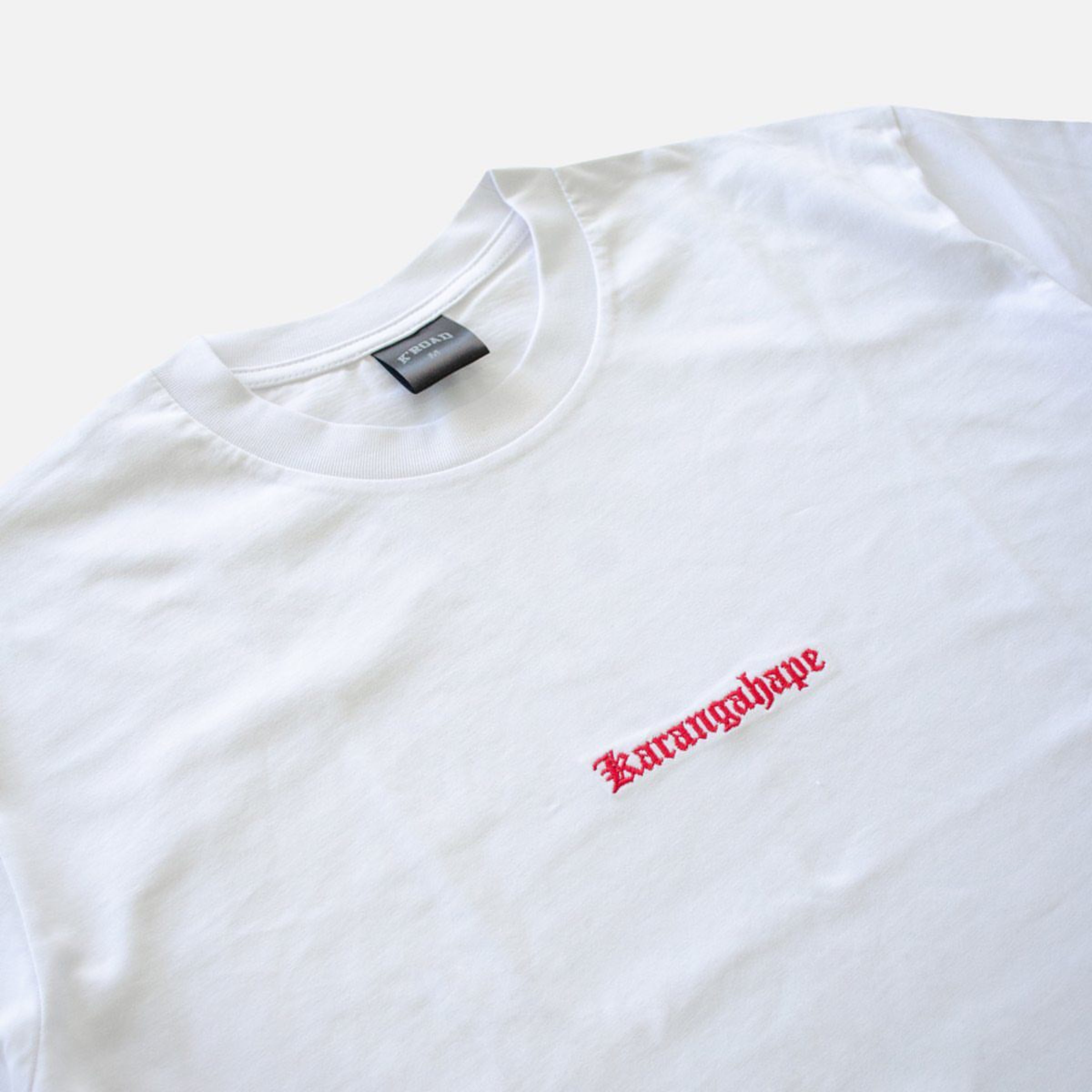 KARANGAHAPE HERITAGE TEE WHITE