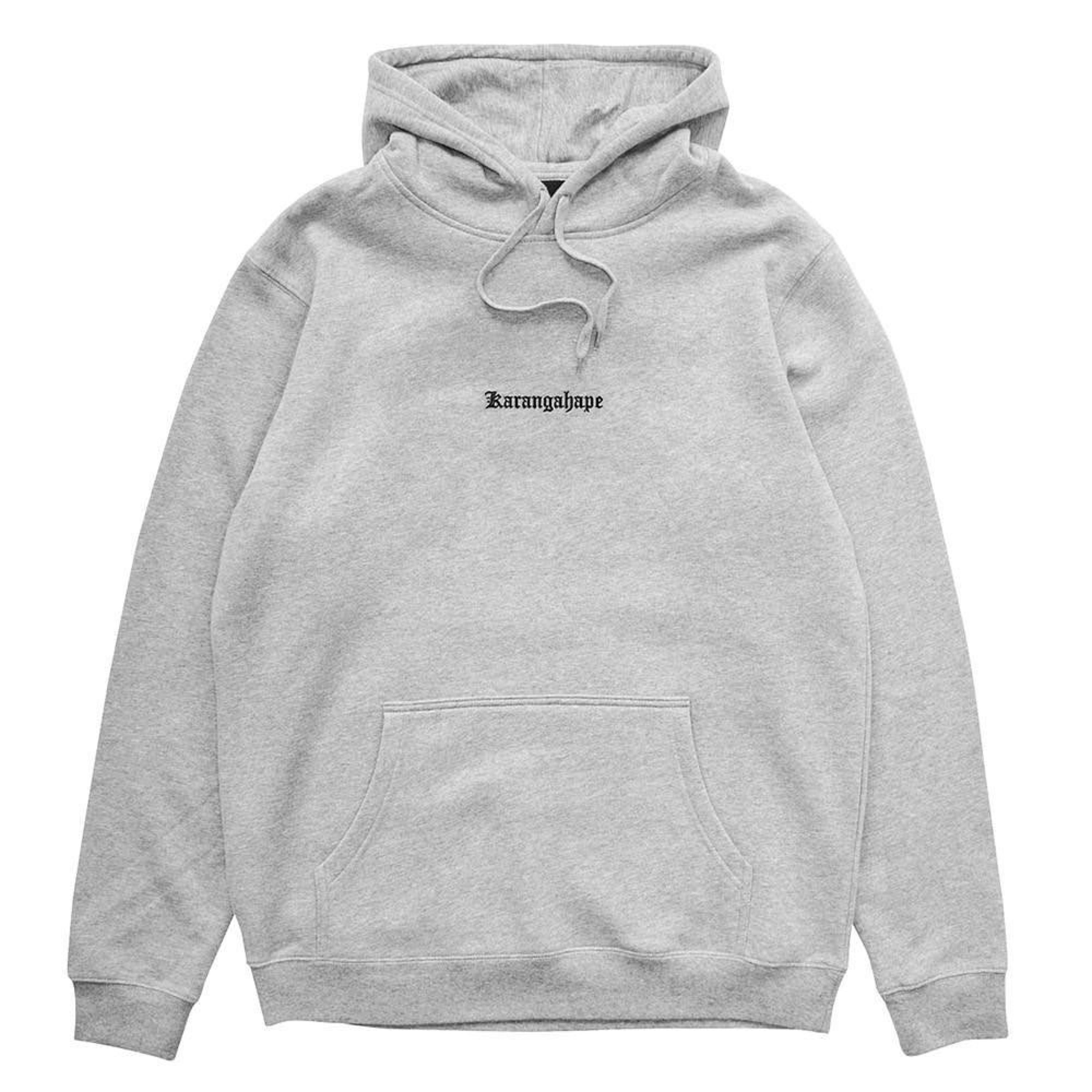 KARANGAHAPE  HOOD - HEATHER