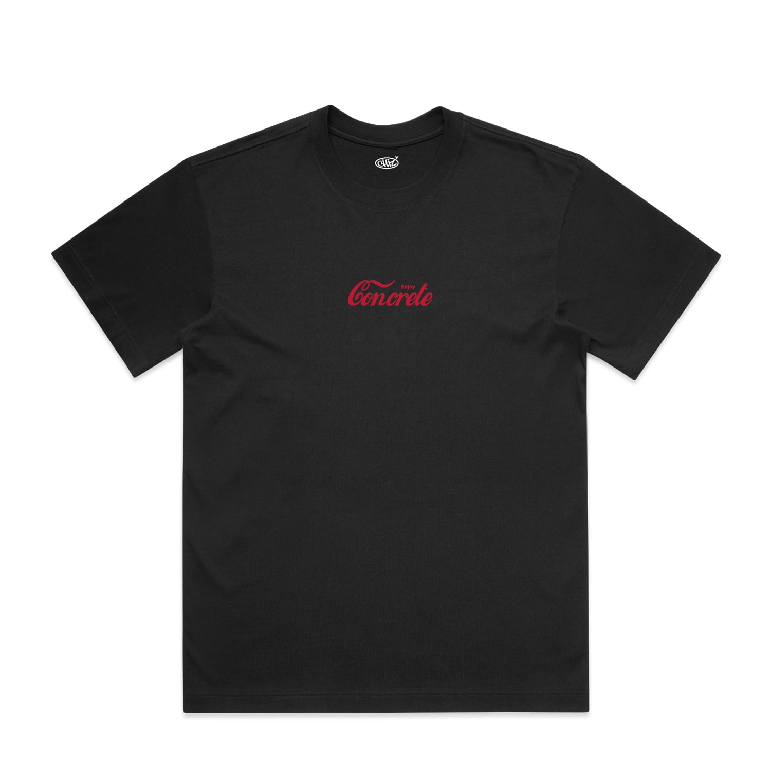 CONCRETE TEE - BLACK