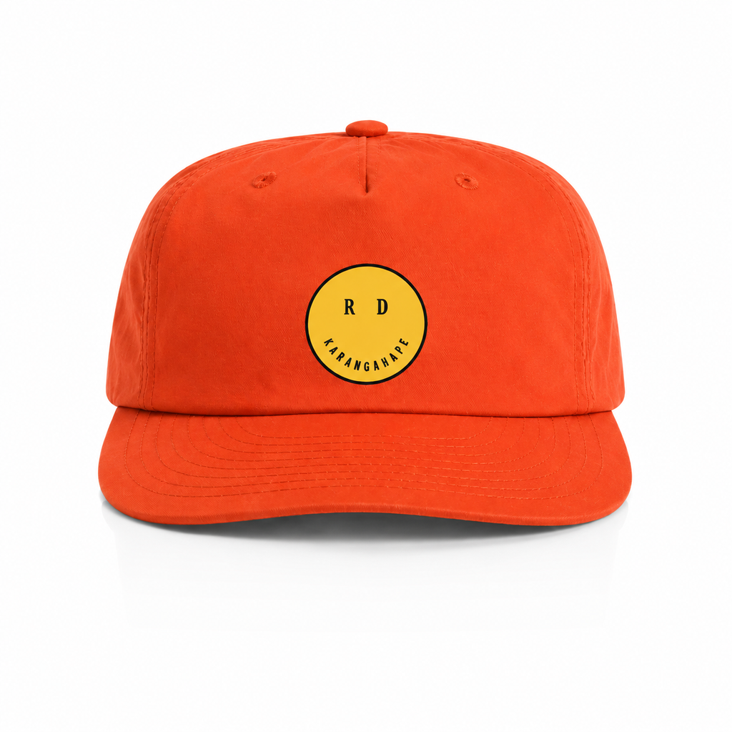 Karanga-Happy-Hape Cap - Orange