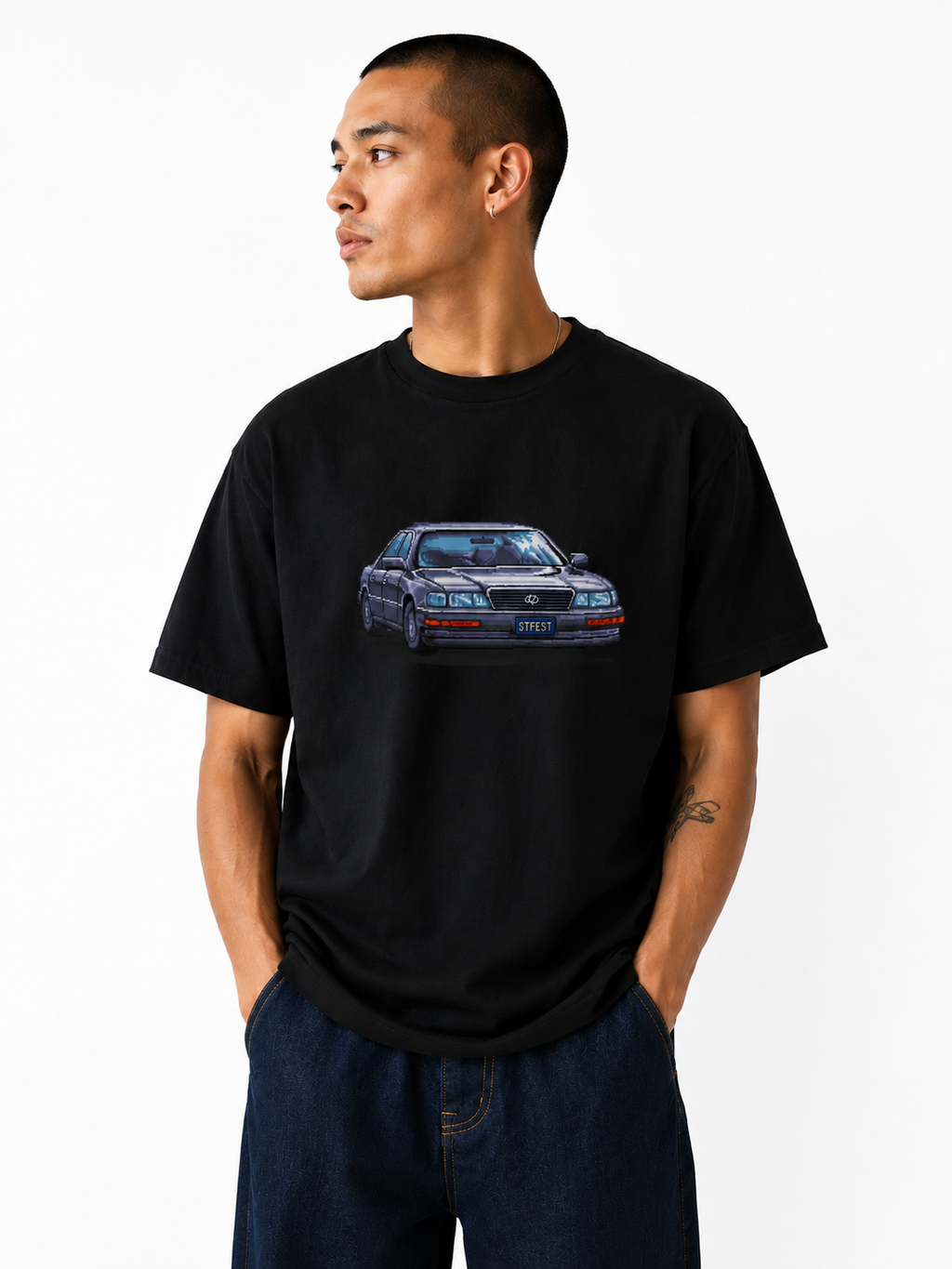 LEXUS ST-FEST WHIP -  BLACK