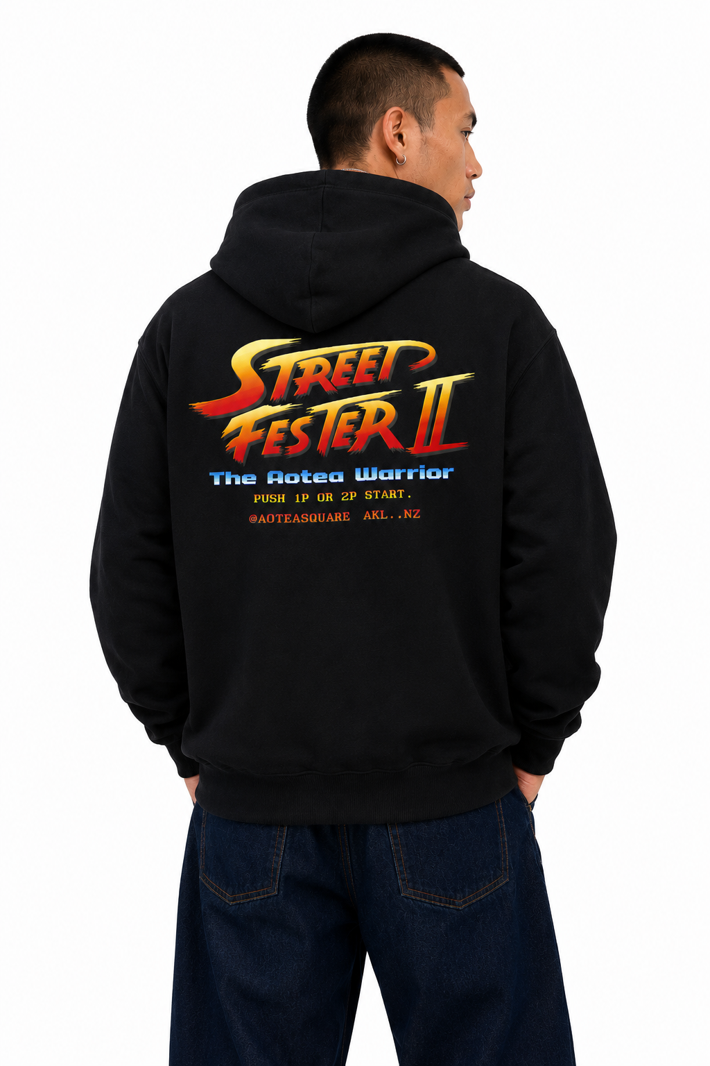LEXUS WHIP ST FEST 2 HOOD  BLACK