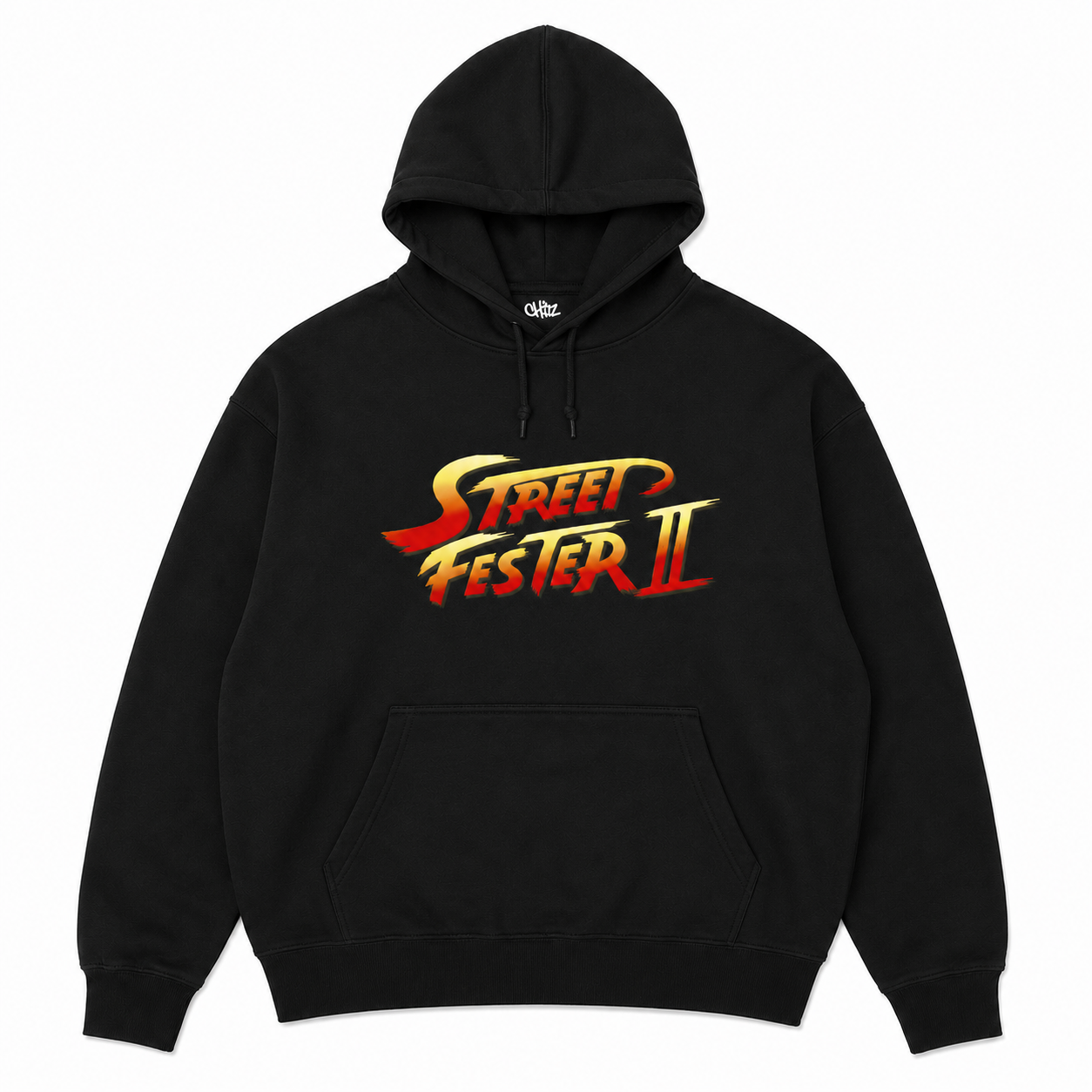 STREET FEST 2 HOOD  BLACK