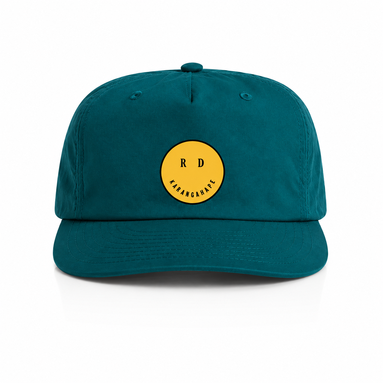 Karanga-Happy-Hape Cap - Teal