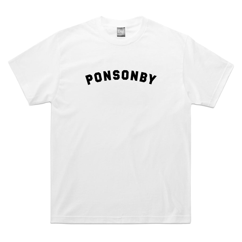 Ponsonby Arch Tee - White