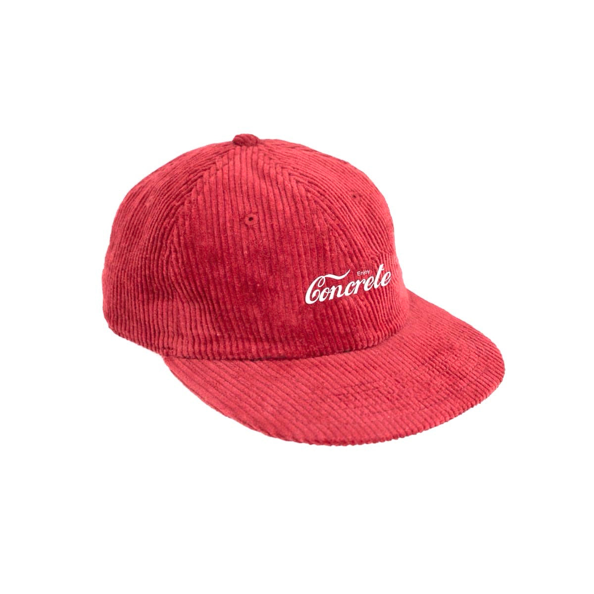 ENJOY CONCRETE CAP RED