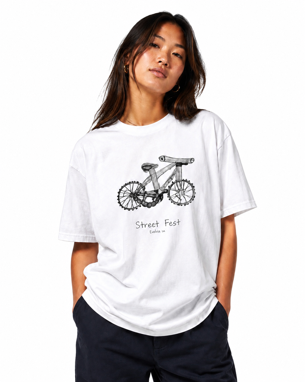 BIKE STREET FEST  -  WHITE