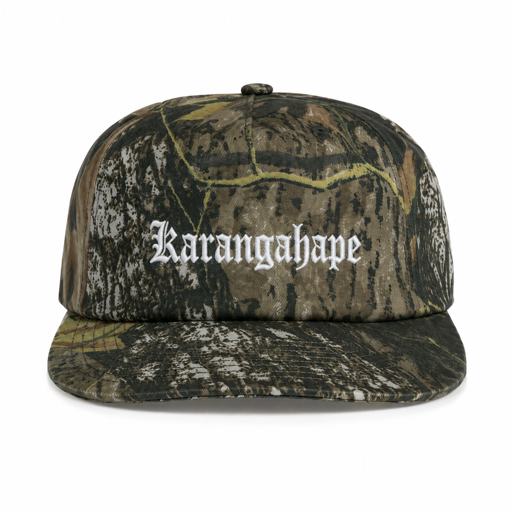 KARANGAHAPE JUNGLE CAMO CAP