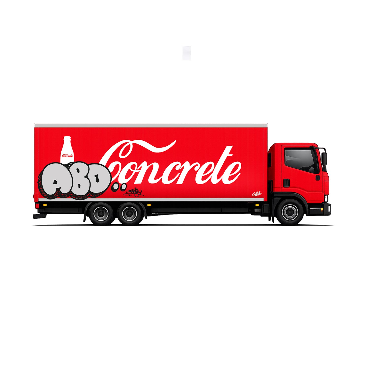 TRUCK TEE - WHITE