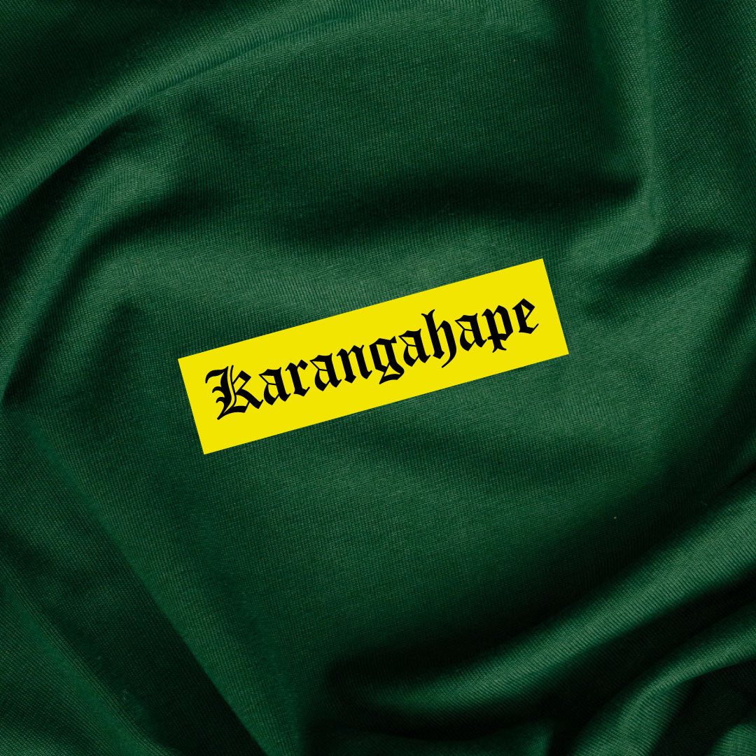 KARANGAHAPE BOXED TEE -  BOITTLE