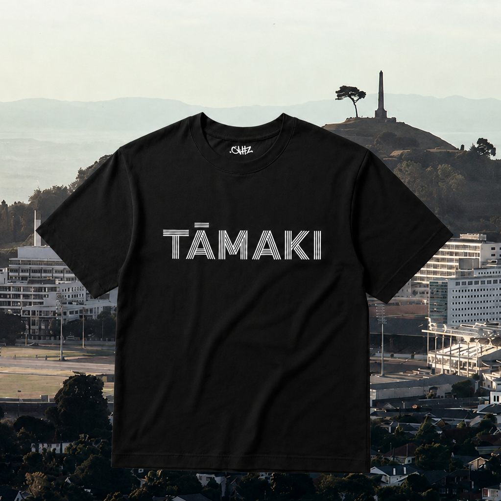 TAMAKI TEE BLACK