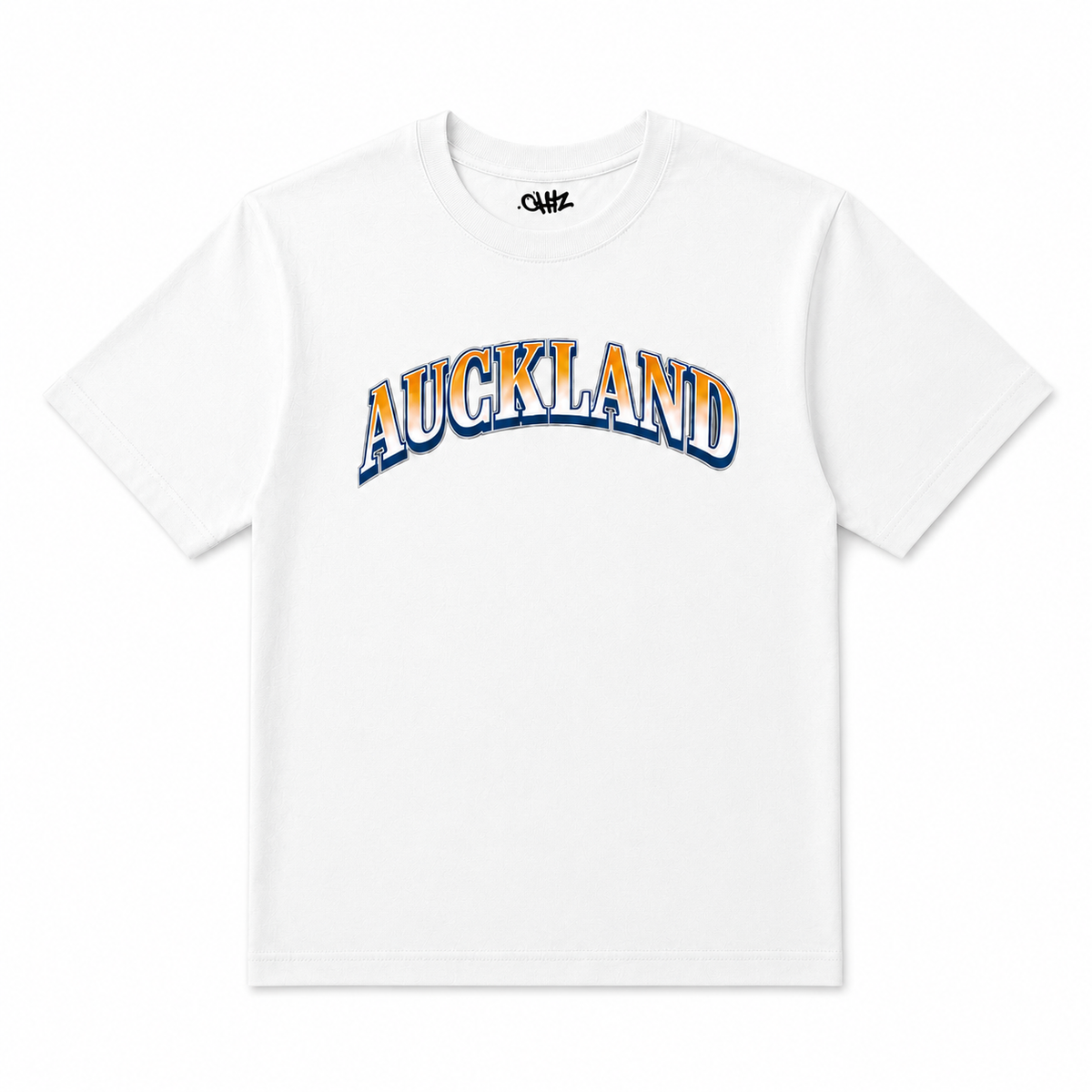 Auckland Arch Tee White – available in 3 Pack T-Shirt Bundle