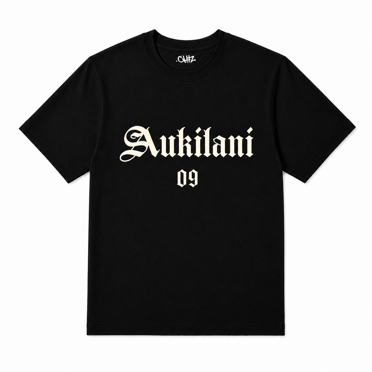 AUKILANI Tee Black – available in 3 Pack T-Shirt Bundle