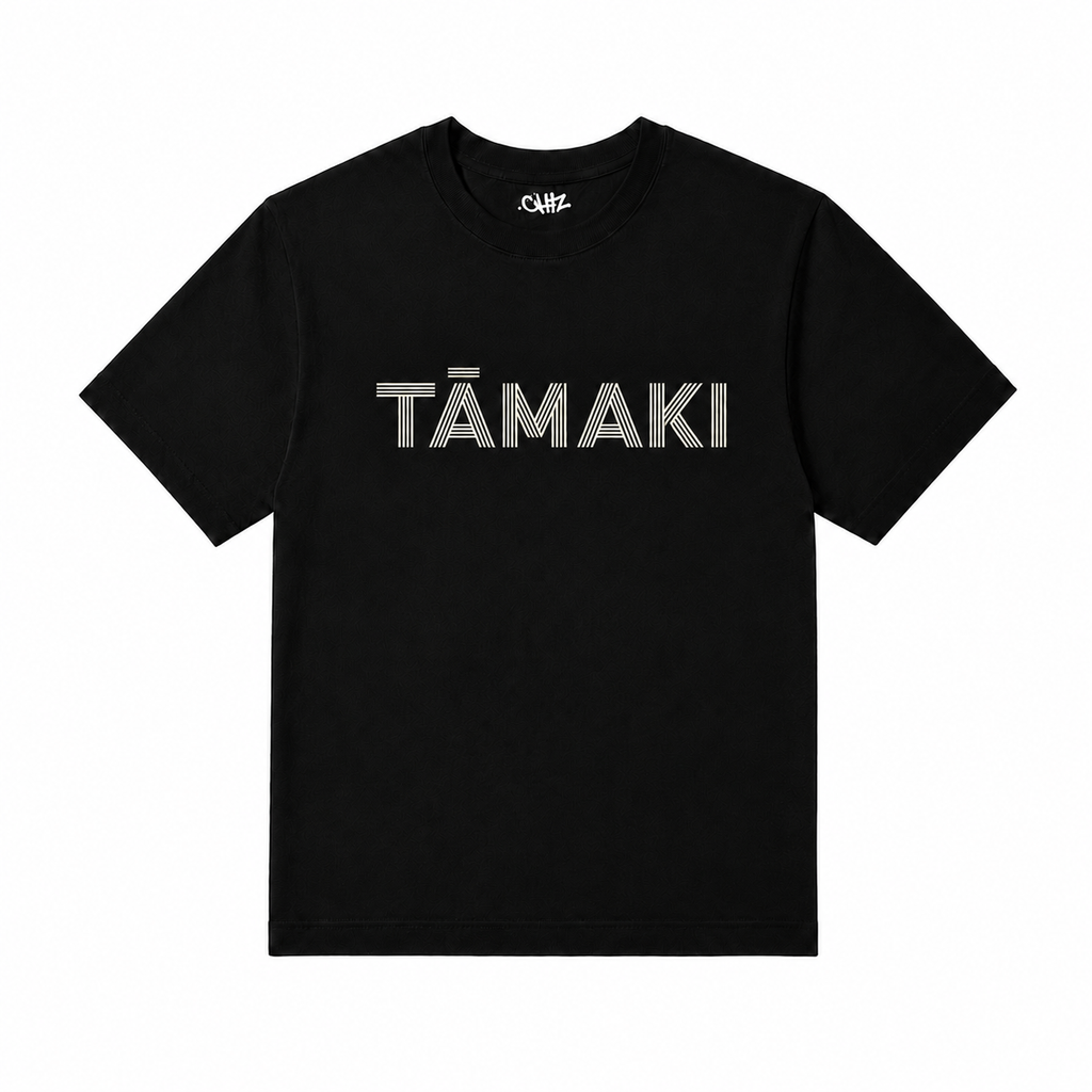 Tamaki Tee Black – available in 3 Pack T-Shirt Bundle