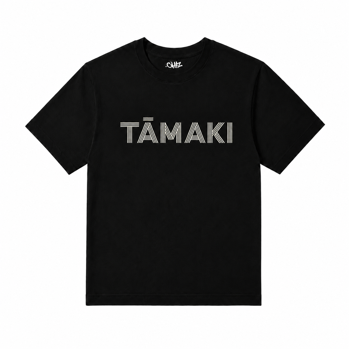 Tamaki Tee Black – available in 3 Pack T-Shirt Bundle