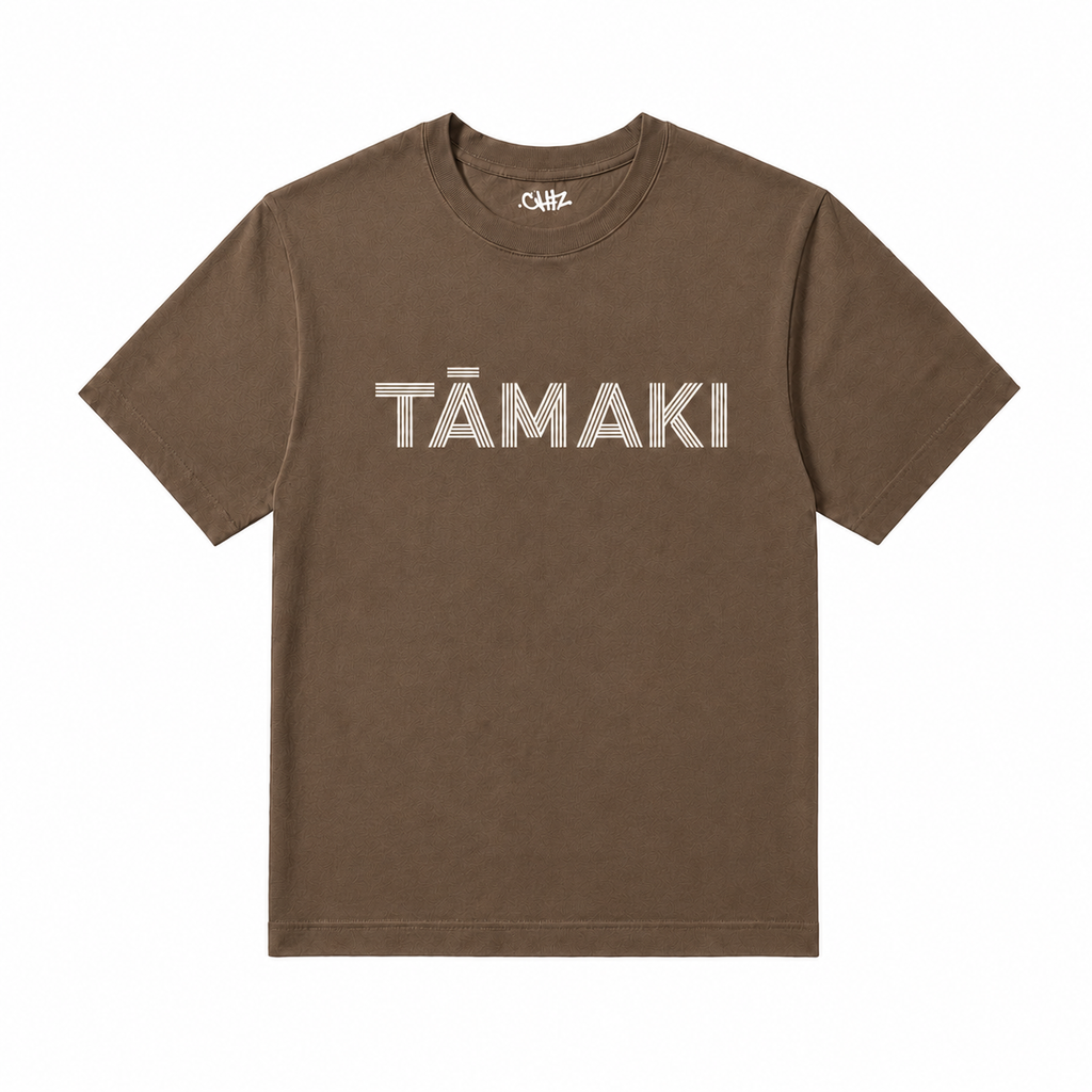 Tamaki Tee Nutmeg – available in 3 Pack T-Shirt Bundle