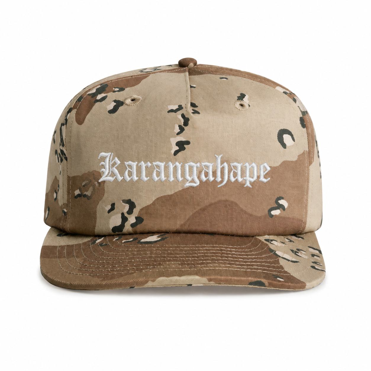 KARANGAHAPE DESERT CAMO CAP