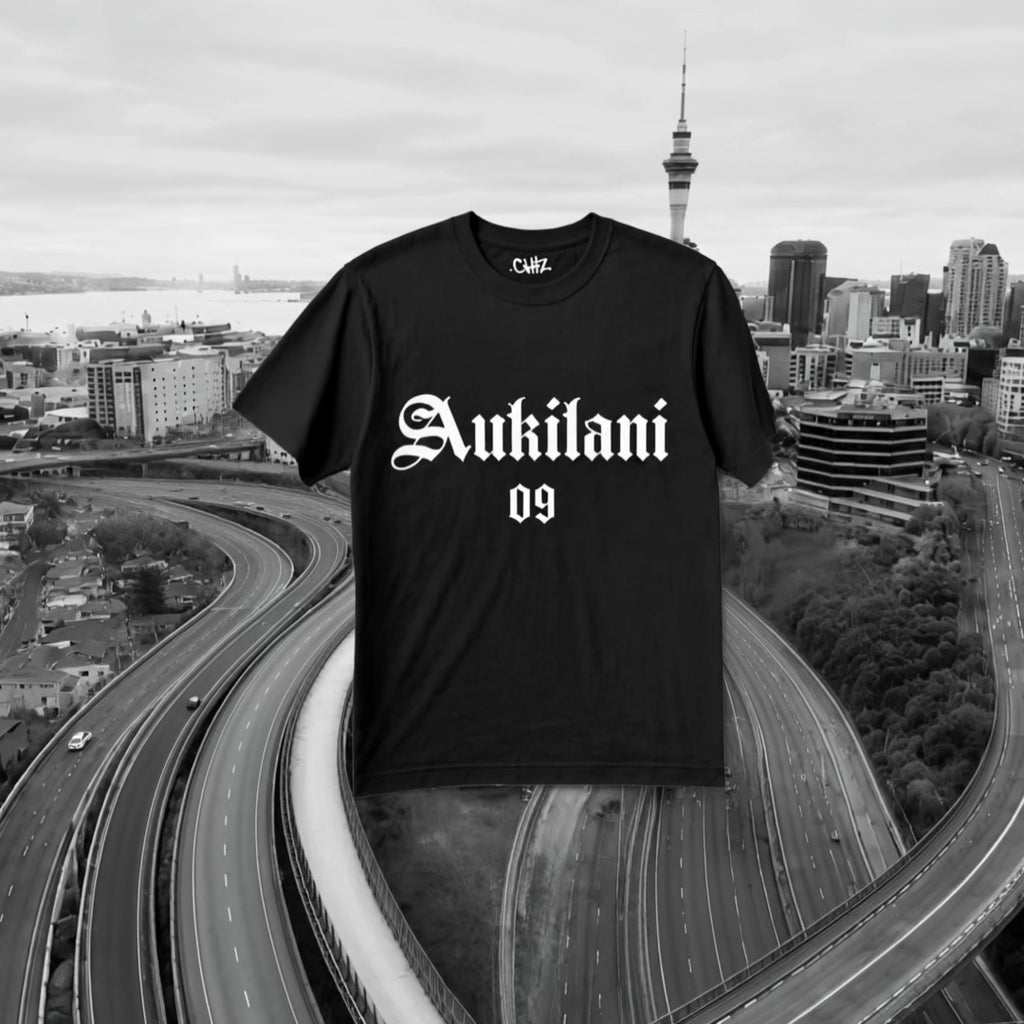 AUKILANI TEE BLACK