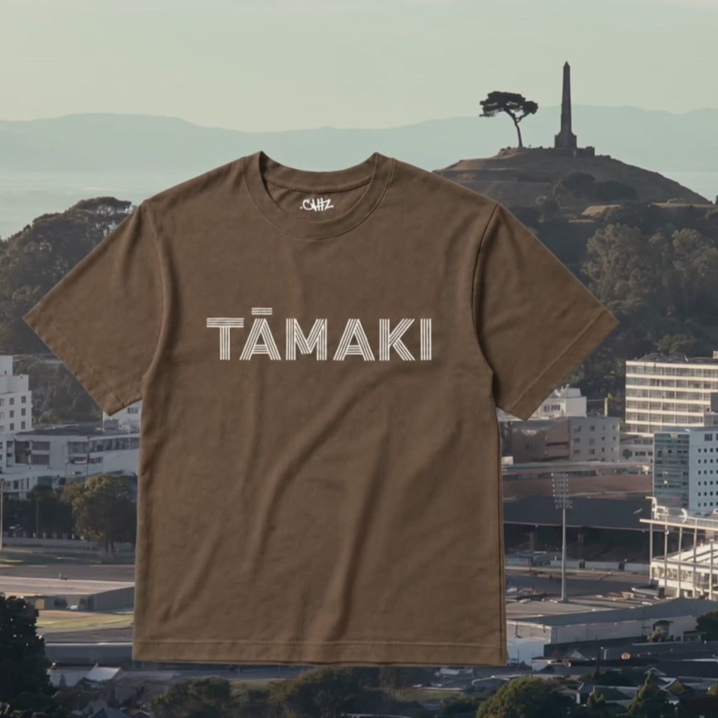 TAMAKI TEE NUTMEG